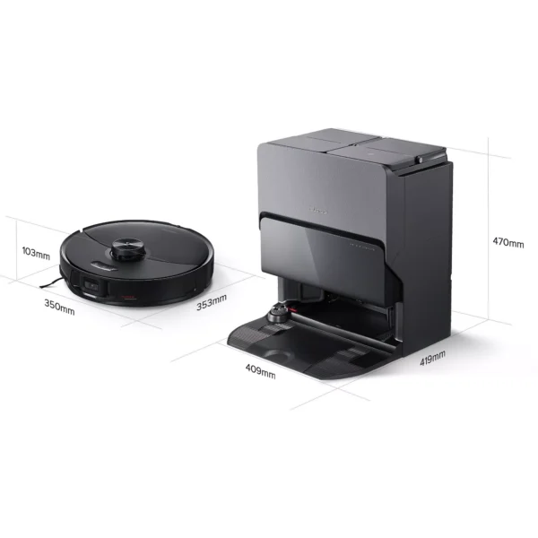 Aspirateur robot ROBOROCK S8 MaxV Ultra Black – Image 5